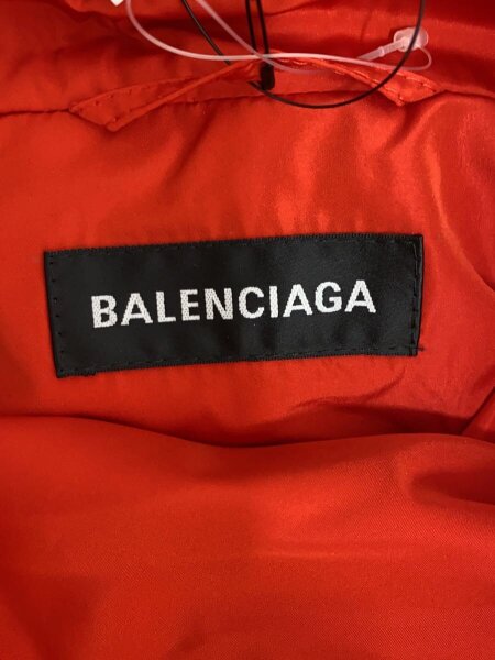 BALENCIAGA(バレンシアガ) / 19AW/バックロゴナイロンジャケット/46