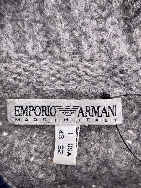 EMPORIO ARMANI(エンポリオアルマーニ) / 90s/ニットパーカー/アルパカ 