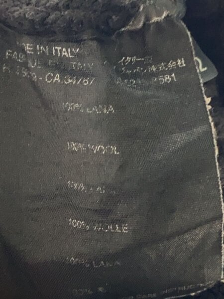 PRADA(プラダ) / 99AW/ハーフジップ/ニット・セーター(厚手)/52/ウール