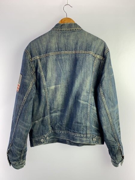 Denim & Supply Ralph Lauren / 星条旗/内ボア/Gジャン/XL/デニム/IDG Denim & Supply Ralph Lauren(デニムアンドサプライラルフローレン