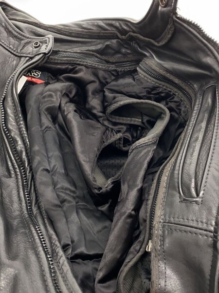 BROOKS(ブルックス) / レザージャケット・ブルゾン/48/レザー/BLK/無地