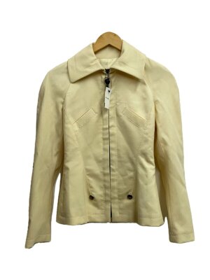【美品】ヴェルサス VERSUS ジャケット40(M)ヴィンテージ♪イエロー 美品】ヴェルサス VERSUS ジャケット40(M)ヴィンテージ♪イエロー