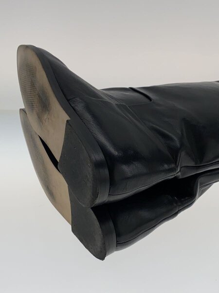 REMME レザーロングブーツ ブラック 39 REMME(レメ) / ロングブーツ/39/BLK/レザー | 中古品の販売