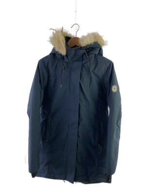 QUARTZ / ダウンジャケット/M/ナイロン/KHK/無地 QUARTZ（クォーツ）の中古品の通販サイト セカンドストリート