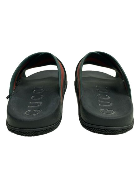 GUCCI(グッチ) / シェリーライン/ラバースライド/サンダル/UK8/BLK 