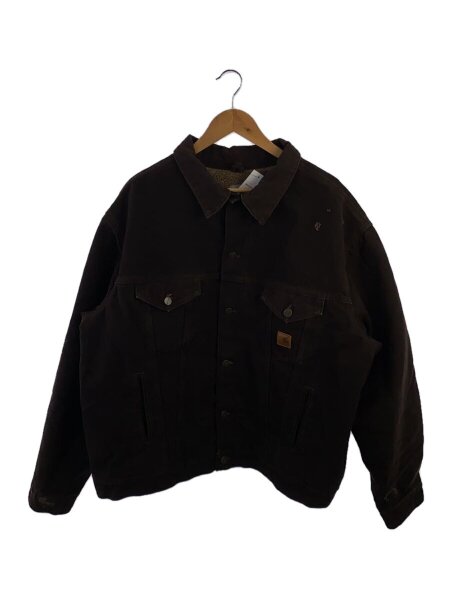 Carhartt(カーハート) / Sandstone Jean Jacket/トラッカー/内ボア 