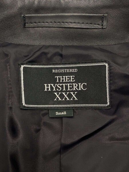 THEE HYSTERIC XXX(ジィヒステリックトリプルエックス) / レザー