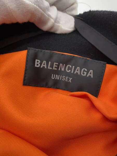 BALENCIAGA(バレンシアガ) / 2024/OFF SHOULDER BOMBER/ユーズド加工
