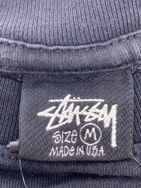 STUSSY(ステューシー) / USA製/BIG LEAGUE PIGMENT DYED TEE/Tシャツ/M 