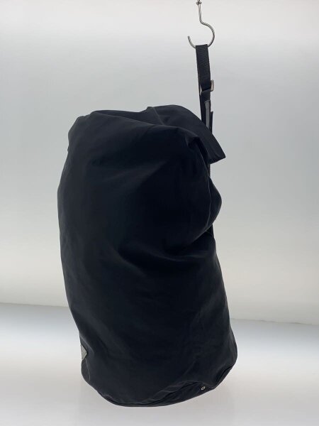 PRADA ボンサック ドラムバッグ BLACK PRADA(プラダ) / ボンサック/ドラム型ショルダーバッグ/ショルダー