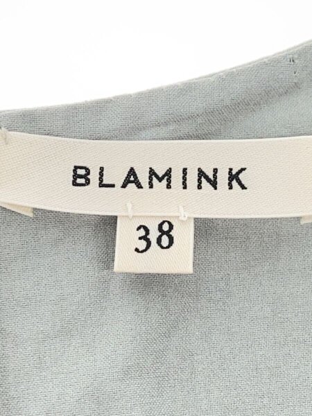 BLAMINK(ブラミンク) / Uネック/ノースリーブワンピース/38/コットン 