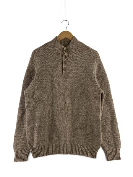 L.L.Bean(エルエルビーン) / ヘンリーネック/ハーフボタン/ニット 