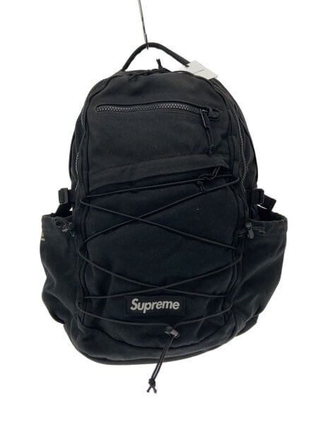 Supreme(シュプリーム) / 25SS/BACKPACK/リュック/コットン/BLK | 中古 