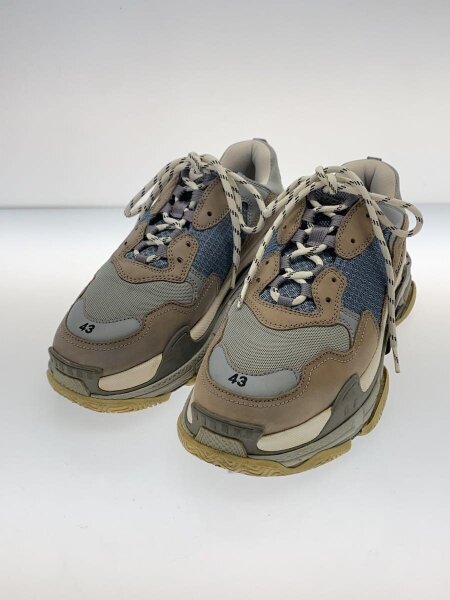 BALENCIAGA / トリプルS/ローカットスニーカー/43/マルチカラー/536737 BALENCIAGA(バレンシアガ) / トリプルS/ローカットスニーカー/43