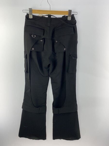 MELT THE LADY / ワイドパンツ/M/コットン/BLK/ML32730 MELT THE LADY(メルトザレディ) / ワイドパンツ/M/コットン/BLK