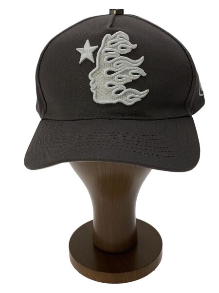 HELLSTAR(ヘルスター) / OG LOGO/キャップ/--/GRY/メンズ | 中古品の