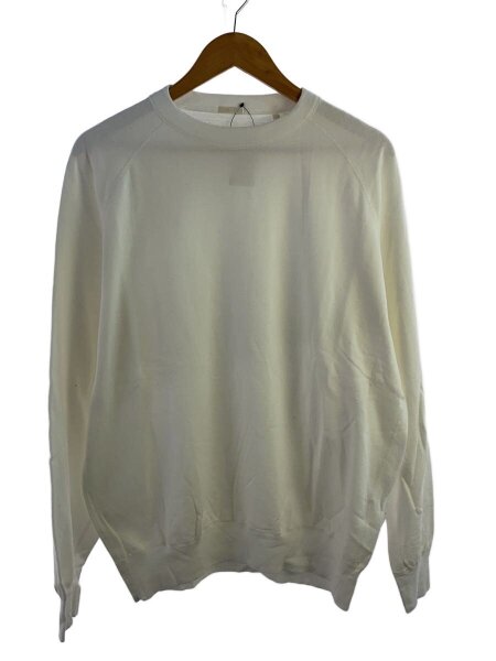 COMOLI(コモリ) / 24SS/製品染裏毛クルーネック/スウェット/3/コットン 