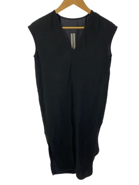 Rick Owens(リックオウエンス) / ノースリーブワンピース/38/--/BLK 