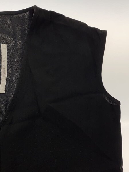 Rick Owens(リックオウエンス) / ノースリーブワンピース/38/--/BLK 