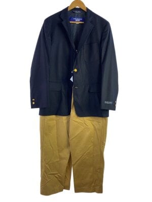 【新品未使用】ジュンヤワタナベマン　スラックス　24AW　ツイード　チェック柄 新品未使用】ジュンヤワタナベマン スラックス 24AW ツイード チェック