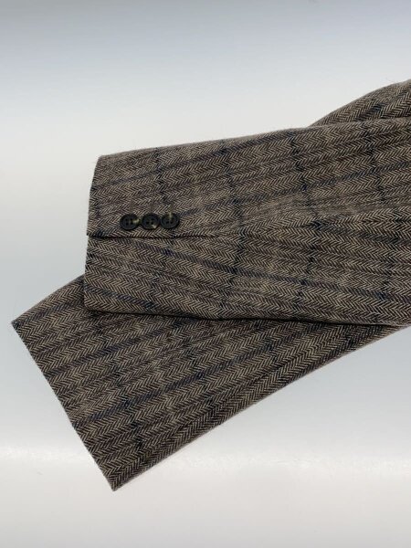 Christian Dior MONSIEUR / テーラードジャケット/--/アルパカ/BRW/ヘリンボーン Christian Dior MONSIEUR(クリスチャンディオールムッシュ