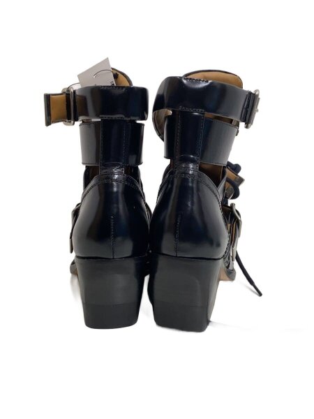 Chloe(クロエ) / レースアップブーツ/36/BLK/レザー | 中古品の販売 