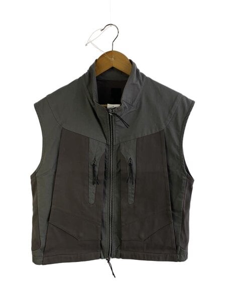 _J.L-A.L_(ジェイラル) / ベスト/L/コットン/GRY// | 古着の販売・通販 