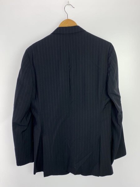 YOHJI YAMAMOTO / 3B/テーラードジャケット/48/ウール/NVY/ストライプ YOHJI YAMAMOTO(ヨウジヤマモト) / 3B/テーラードジャケット/48/ウール