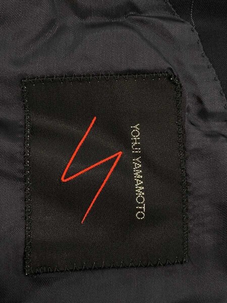 YOHJI YAMAMOTO(ヨウジヤマモト) / 3B/テーラードジャケット/48/ウール