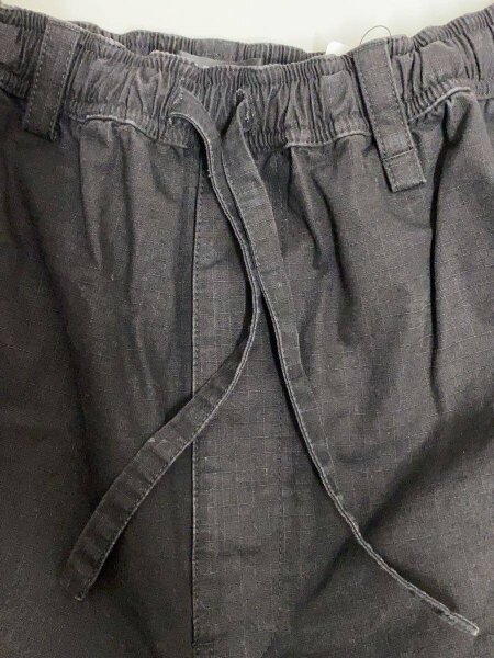 BALENCIAGA / カーゴパンツ/46/コットン/BLK/PP43 698940 BALENCIAGA(バレンシアガ) / カーゴパンツ/46/コットン/BLK/PP43