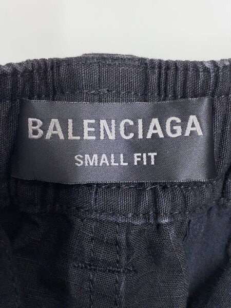 BALENCIAGA(バレンシアガ) / カーゴパンツ/46/コットン/BLK/PP43