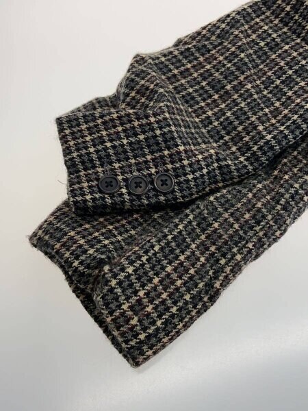 Y's for men(ワイズフォーメン) / テーラードジャケット/S/ウール/BRW