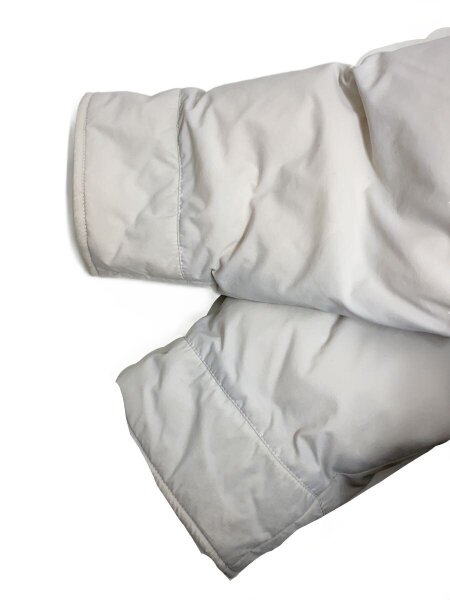 WILDTHINGS(ワイルドシングス) / ダウンジャケット/O/ナイロン/WHT