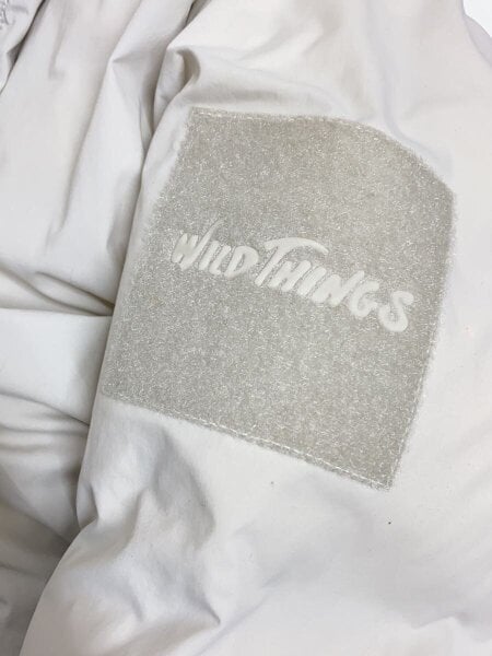 WILDTHINGS(ワイルドシングス) / ダウンジャケット/O/ナイロン/WHT