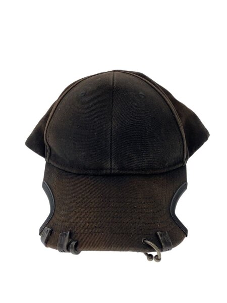 BALENCIAGA(バレンシアガ) / Heavy Piercing Cap/BLK/メンズ/788749