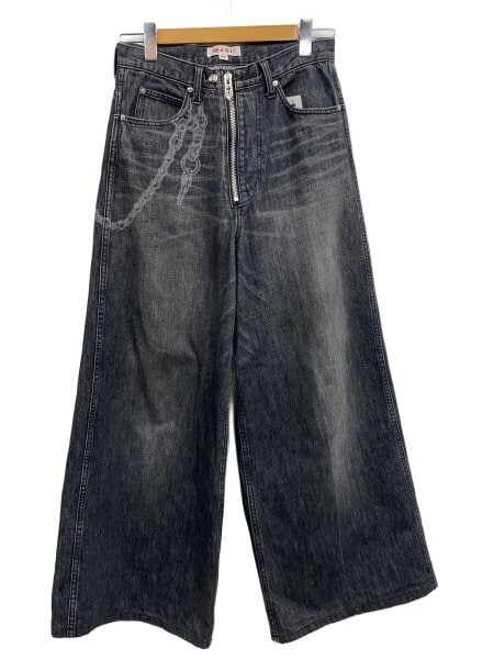 MASU(エムエーエスユー) / 23SS/FADED BAGGY FIT JEANS/ボトム/44 