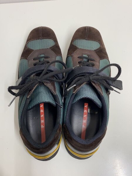 PRADA SPORT(プラダスポーツ) / スエード切替/ベルクロ/ローカット 