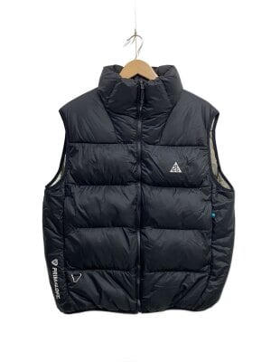 【新品タグ付未使用品】Nike acgダウンベスト XL 90s NIKE ACG ダウンベスト 黒 旧ロゴ STUSSY Supreme - メルカリ