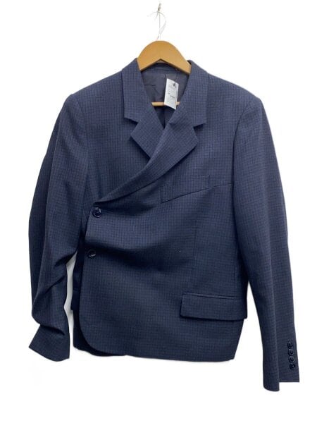 MARTINE ROSE(マーティンローズ) / Wrap Wool Twill Blazer SET UP 