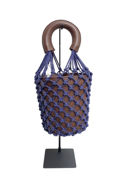 STAUD Moreau レザーバケットバッグ STAUD(スタウド) / MOREAU BAG/BRW 