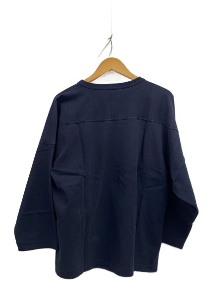COMOLI COMOLI コモリ 23SS フットボールTシャツ ロンT X01-05005