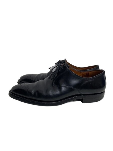 スコッチグレイン　25.5 scotch grain(スコッチグレイン) / デッキシューズ/25.5cm/BLK/レザー