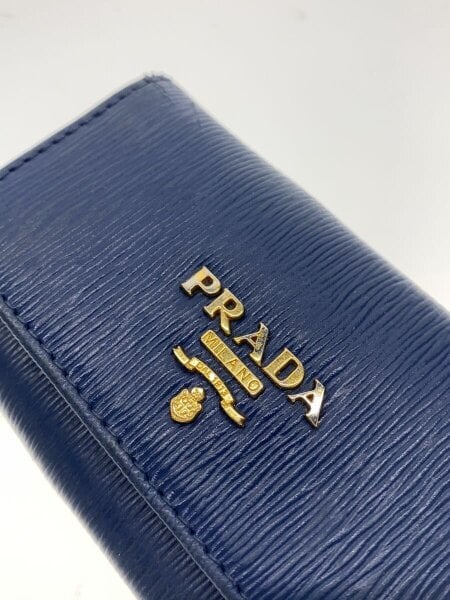 PRADA(プラダ) / キーケース/レザー/NVY/レディース// | 中古品の販売