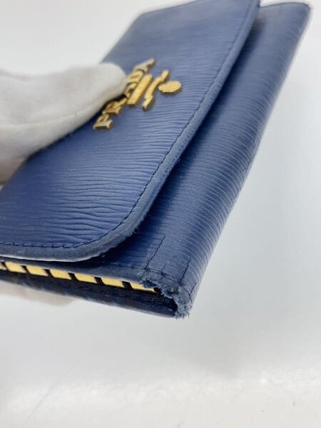 PRADA(プラダ) / キーケース/レザー/NVY/レディース// | 中古品の販売