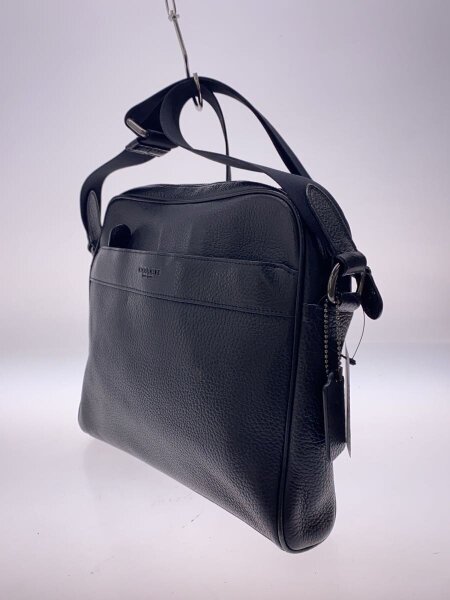 COACH(コーチ) / Charles Camera Bag/ショルダーバッグ/レザー/BLK 
