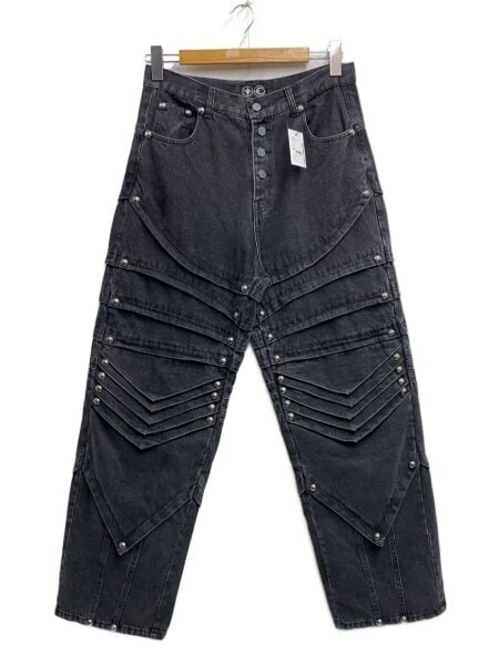 Thug Club(サグクラブ) / ボトム/--/コットン/BLK/warrior denim stud 