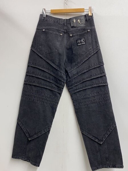 Thug Club(サグクラブ) / ボトム/--/コットン/BLK/warrior denim stud 