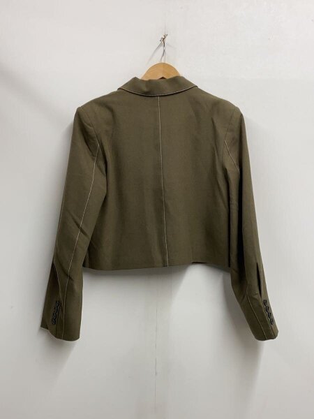 anuke(アンヌーク) / Heather Short Jacket/36/ポリエステル/KHK 