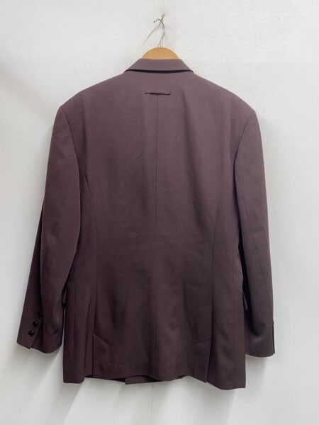 JEAN PAUL GAULTIER　セットアップ　スーツ　ダブル　ブラウン Jean Paul GAULTIER HOMME(ジャンポールゴルチエオム) / ダブル