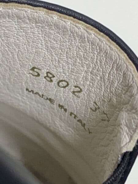PRADA SPORT(プラダスポーツ) / レザースリッポン/37/シューズ/--/BLK 